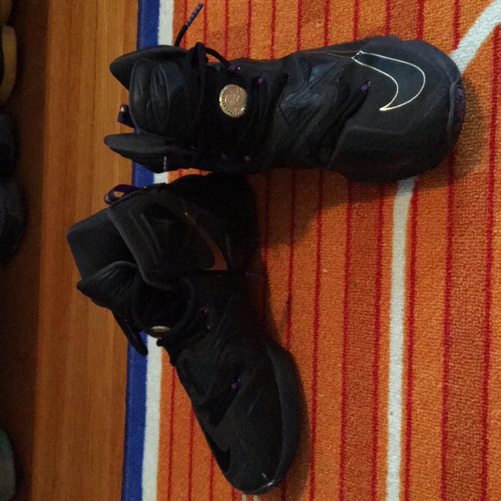 Dead stock Lebrons